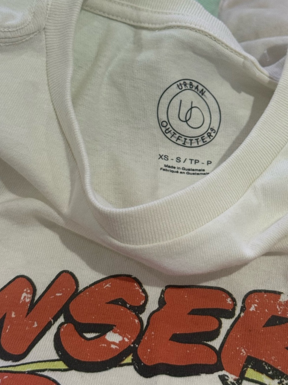 urban outfitters conserve energy call in sick tee size XS/S New - Picture 7 of 7